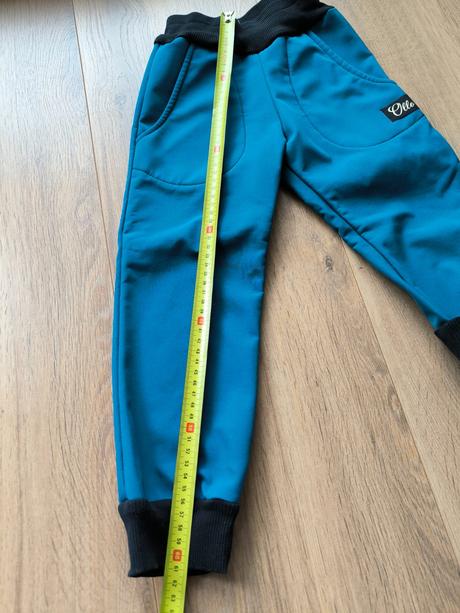 Softshell nohavice ollo veľ.104 ako nové, 104
