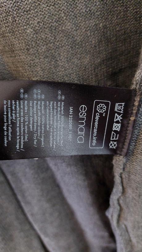 Šedý kardigan, esmara,m