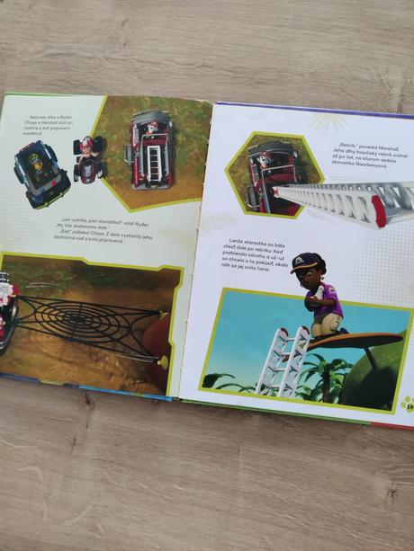 Labková patrola - obria rastlina, 