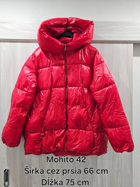 Zimná bunda, mohito,42