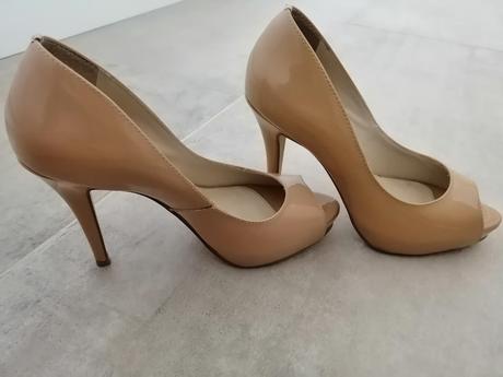 Kožené lodičky buffalo., 37