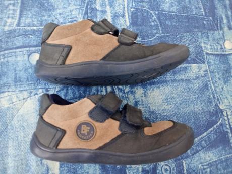 Barefoot prechodné topánky protetika veľkosť 29, protetika,29