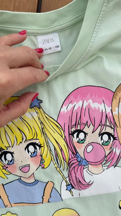 Tričko anime zara, zara,152