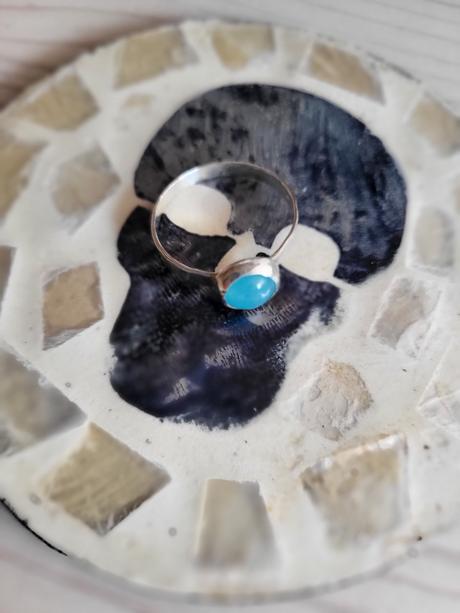 Strieborný prsteň,