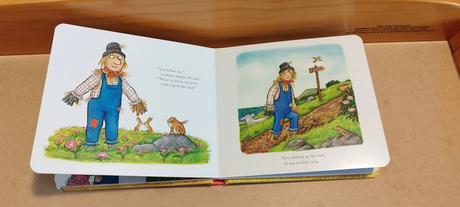 Julia donaldson - scarecrow's wedding leporelo,