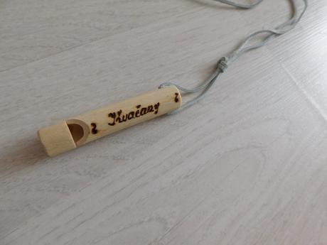 Drevená píšťalka , 