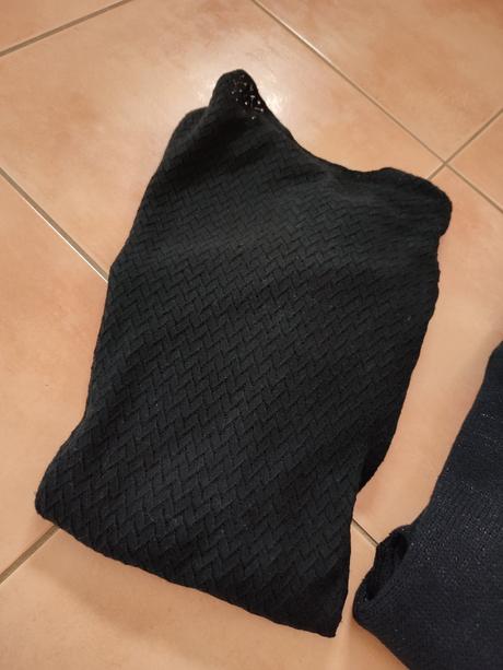 Dámske upletove šaty, s