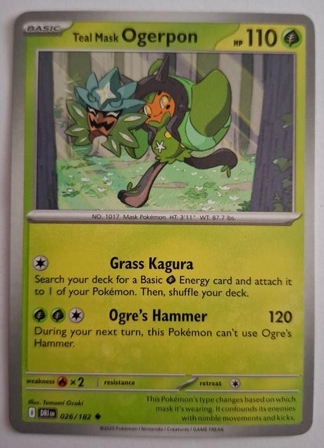 Pokémon karty "destined rivals" (1), 
