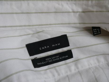 Pánska kosela zara man, zara,42
