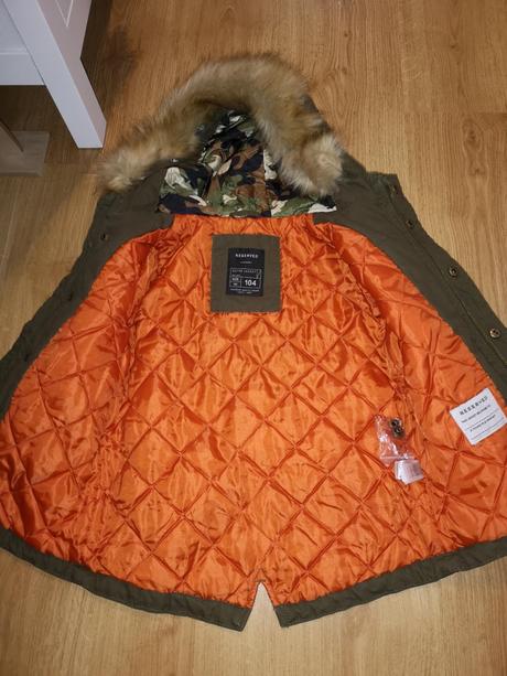 Nová bunda reserved, reserved,104