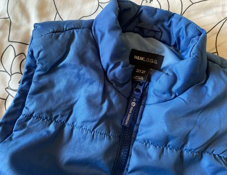 Zateplená vesta h&m v. 122/128, h&m,122