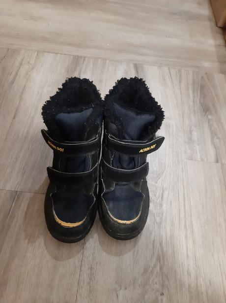 Zimne chlapcenske topanky, 31