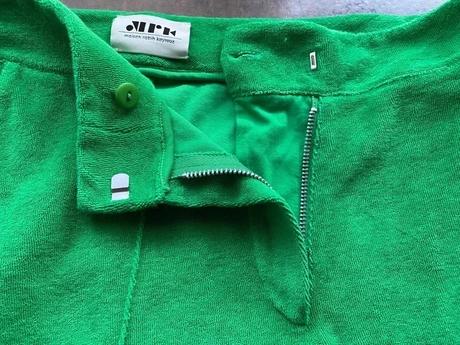 Maison rabih kayrouz green set nohavice a top, s