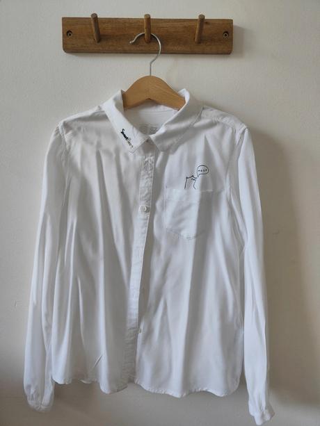 Biela košeľa, coolclub,134
