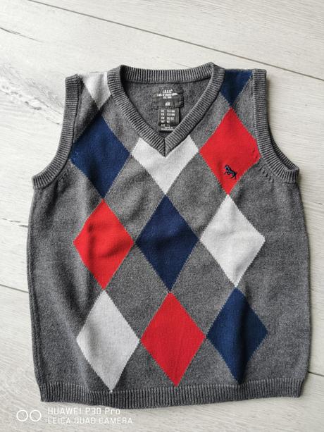 Chlapčenská vestička, h&m,86