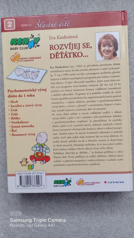 Kniha rozvijej se detatko, 