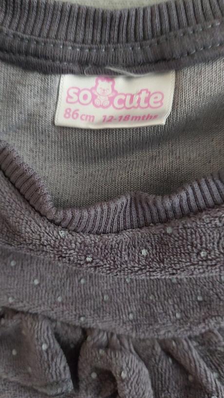 Tepláková súprava s volánmi 86, pepco,86