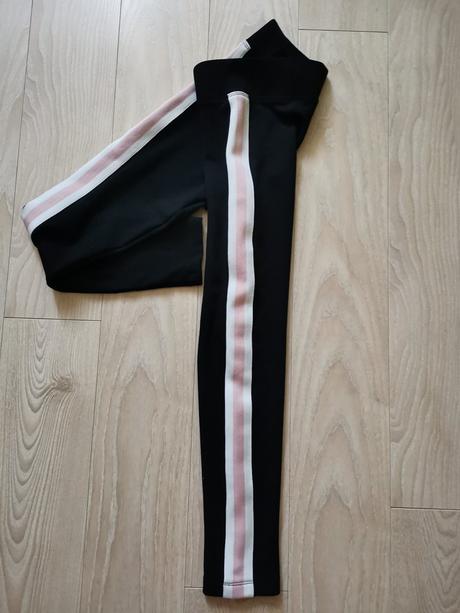 Lindex hrubšie nohavice ako nové, lindex,128