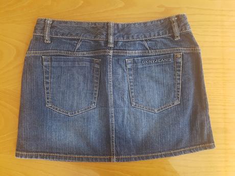 Riflova sukna - rozne dkny jeans a calliope, s