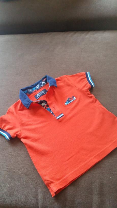 Nadherne frajerske mayoral tricko, mayoral,80