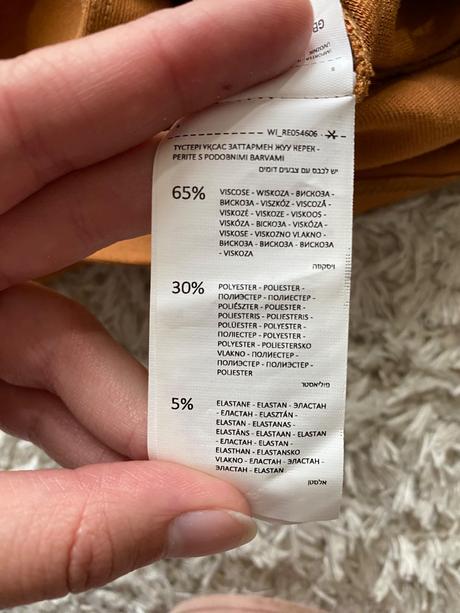 Tričko s viazaním reserved, reserved,xs