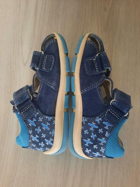 Kožené sandále superfit, superfit,23