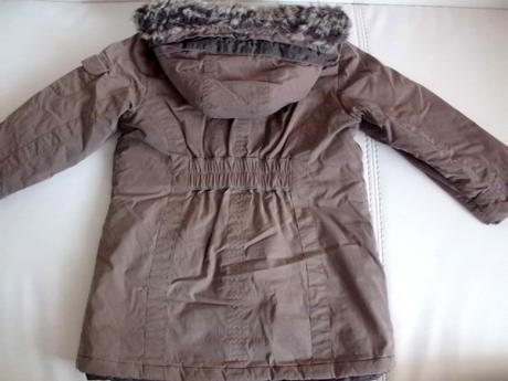 Skvelá bundička od zn. adams pre 4-6 roč. slečnu, adams,110