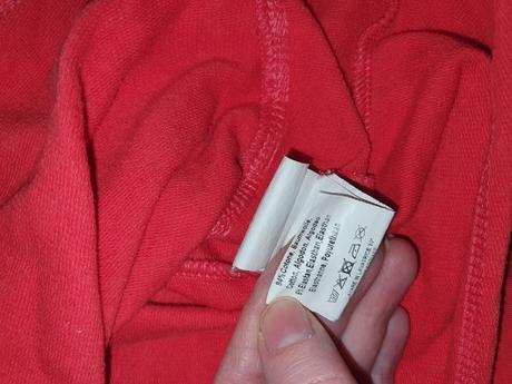 Mikina s top stav taliansko, s