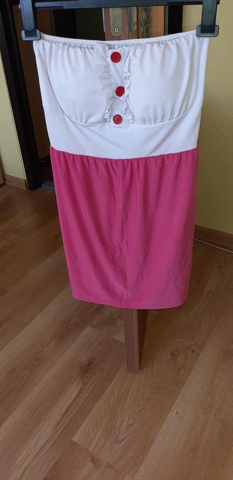 Elastické letné šaty, xs