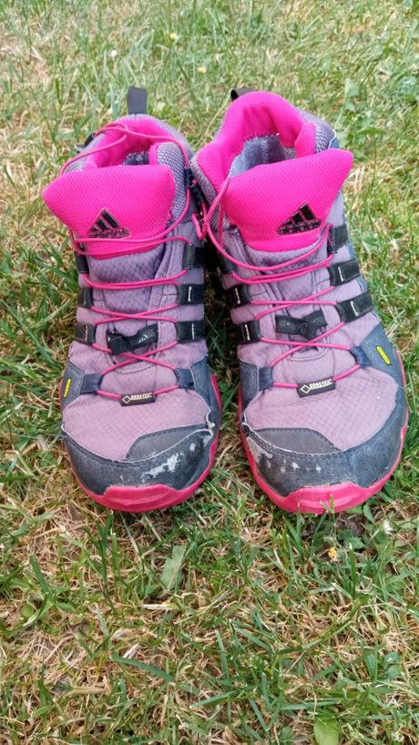 Gore-tex topánky v.38, adidas,38