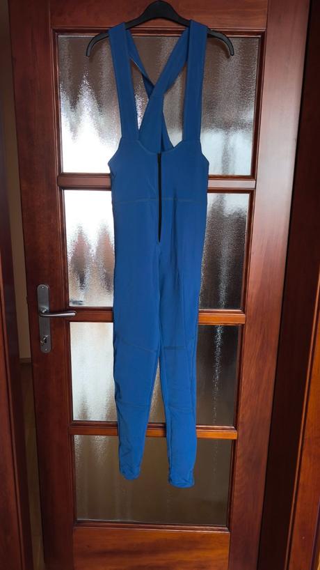 Dámske zimné športové nohavice/oteplováky, s