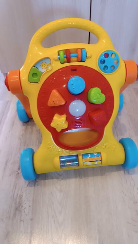 Chodítko interaktívne, 