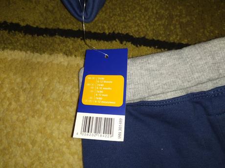 Súprava nová 74/80, lupilu,74