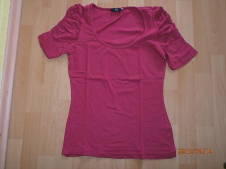 Pulovrik s módnymi nariasenými rukávmi, 38