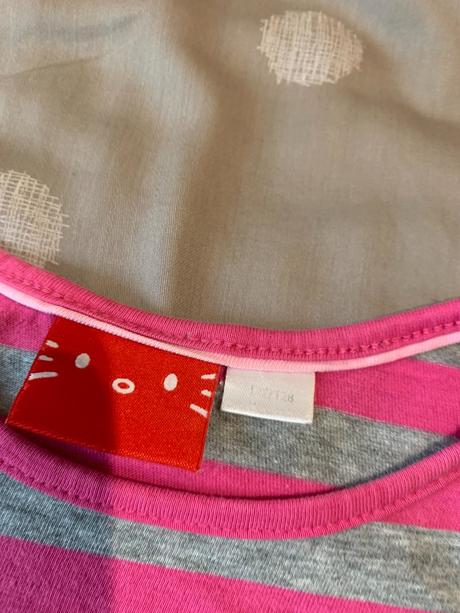 Nočná košielka, hello kitty,122