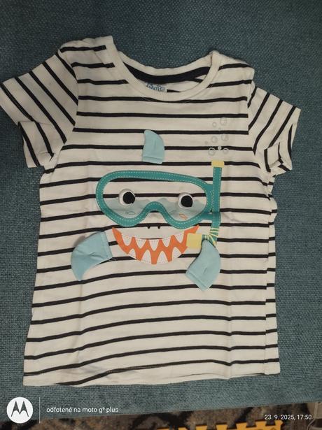 Tričká s krátkym rukávom, lupilu,98