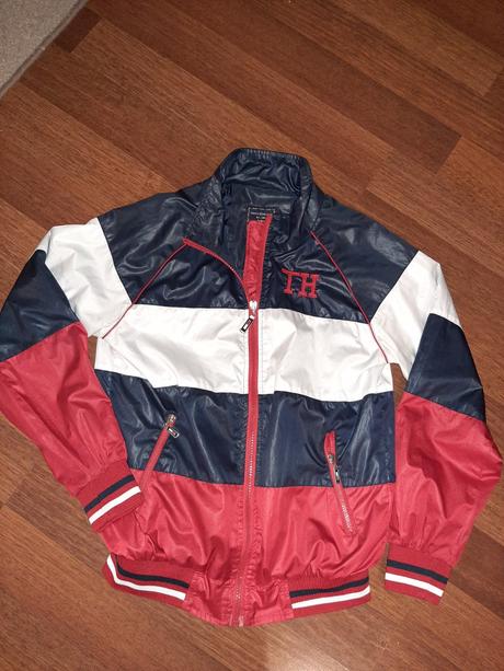 Prech9dná bunda th., tommy hilfiger,l
