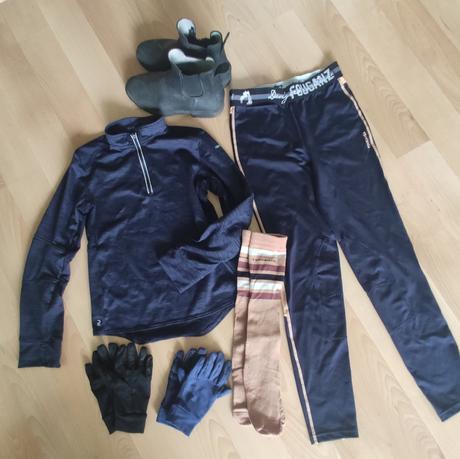 Jazdecké oblečenie na 10-12 rokov, 146