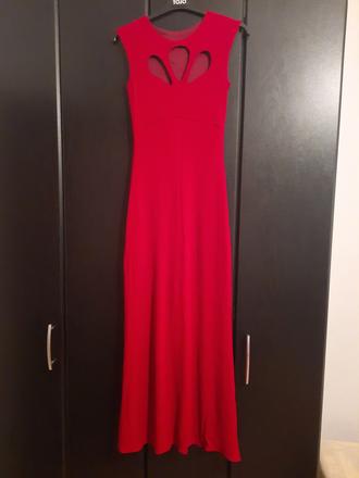 Dámske dlhé šaty, s