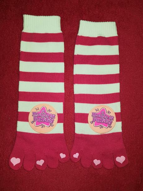 Prstové ponožky, 29