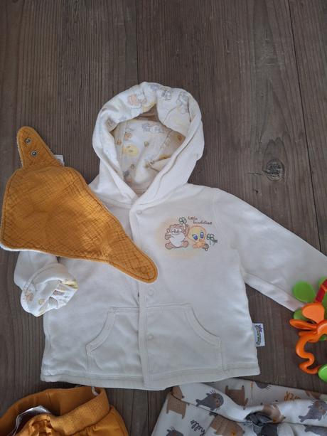 Kompletik unisex 62/68, ergee,62