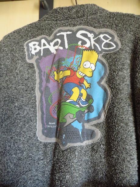 Župan - veľ. 146 - 152 - bart simpson, marks & spencer,146