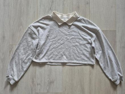 Kratka mikina, h&m,146