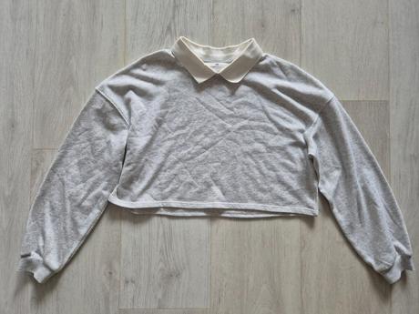 Kratka mikina, h&m,146