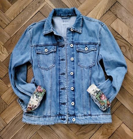 Originálna riflová bunda edc veľ.s, s