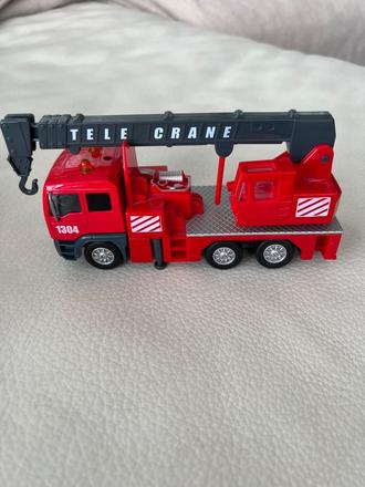Tele crane detske auto žeriav,