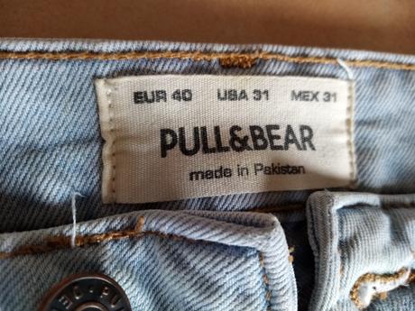 Pánske rifle zn. pull&bear, pull&bear,40