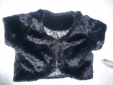 Chlpatkové bolerko, girl2girl,116