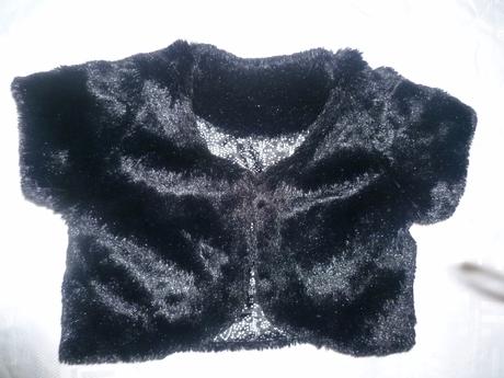 Chlpatkové bolerko, girl2girl,116