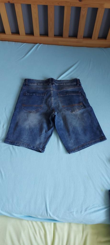 Pánske riflové kraťasy vel.m, m